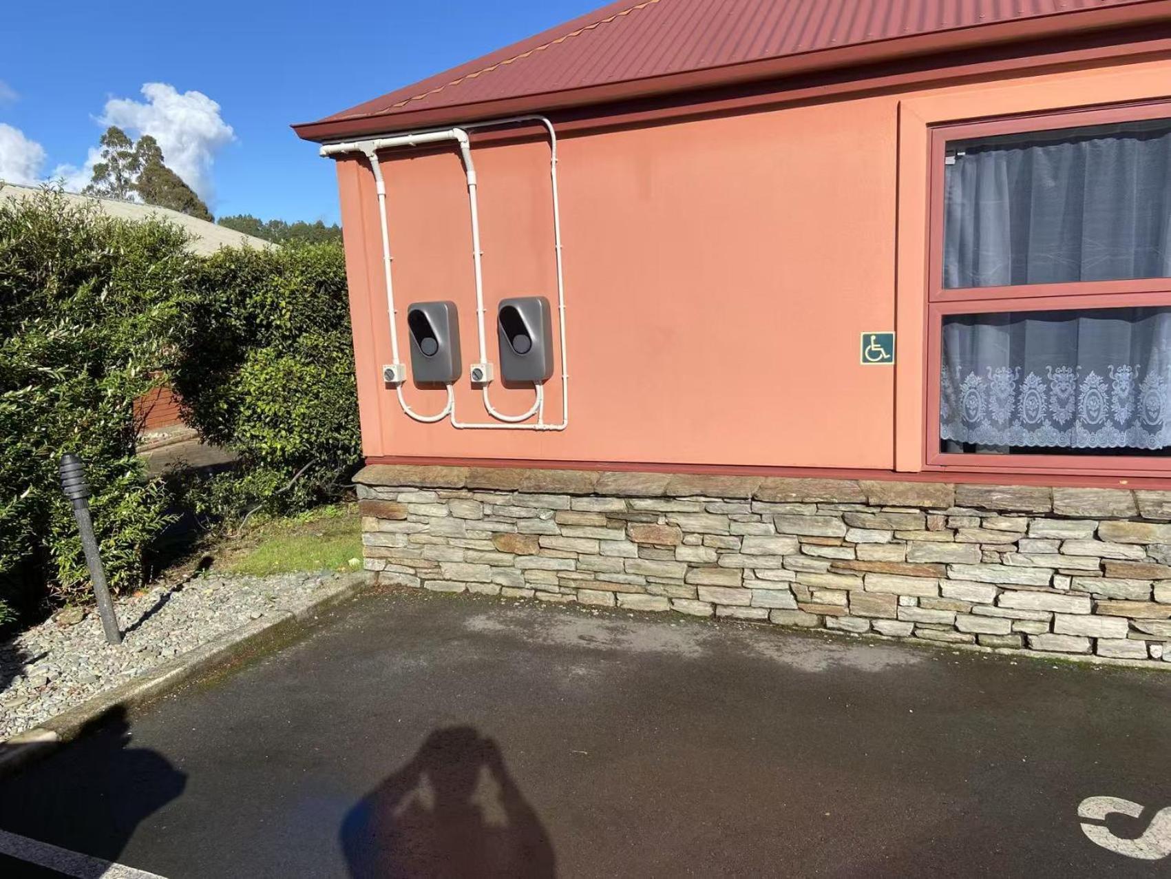 Red Tussock Motel Te Anau Εξωτερικό φωτογραφία